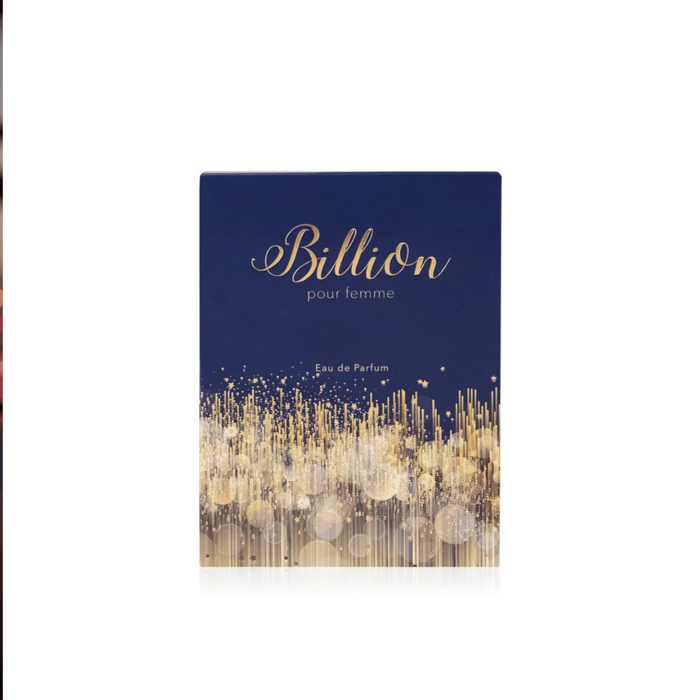 Regency Fragrances Billion For Her 50ml- Lillys Pharmacy and Health Store