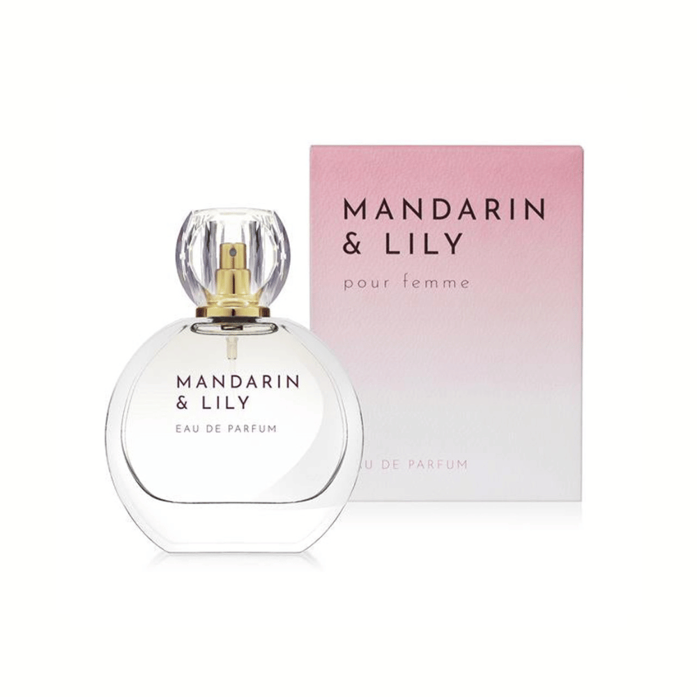 Regency Fragrances Mandarin & Lily 50ml- Lillys Pharmacy and Health Store