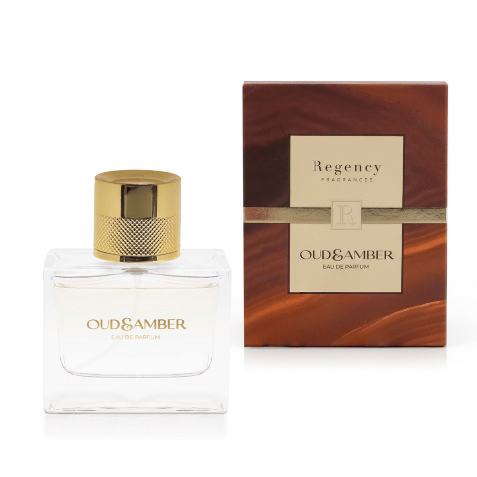 Regency Fragrances Oud & Amber 100ml- Lillys Pharmacy and Health Store