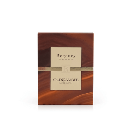 Regency Fragrances Oud & Amber 50ml- Lillys Pharmacy and Health Store