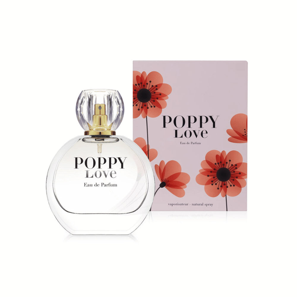 Regency Fragrances Poppy 50ml- Lillys Pharmacy and Health Store