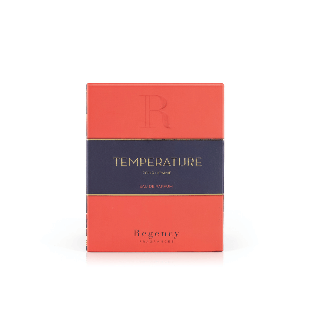 Regency Fragrances Temperature Aftershave 50ml- Lillys Pharmacy and Health Store