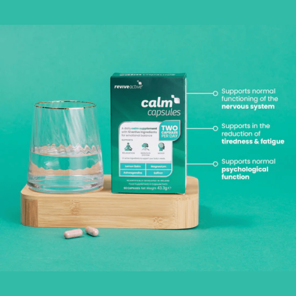 Revive Active Calm Capsules 60's