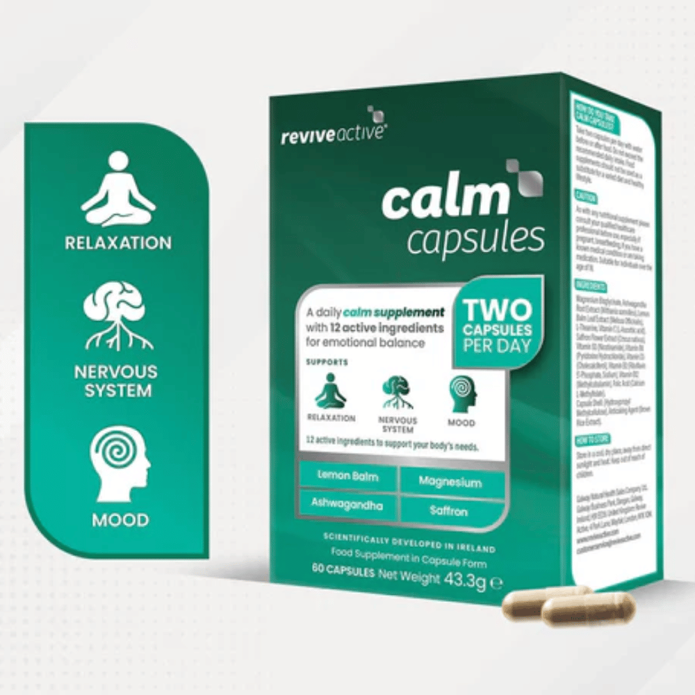 Revive Active Calm Capsules 60's