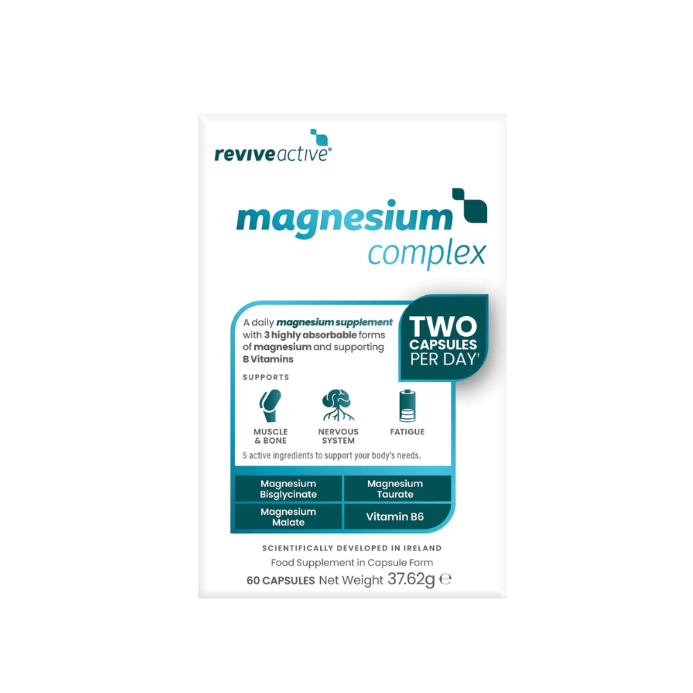 Revive Active Magnesium Complex 60's- Lillys Pharmacy and Health Store