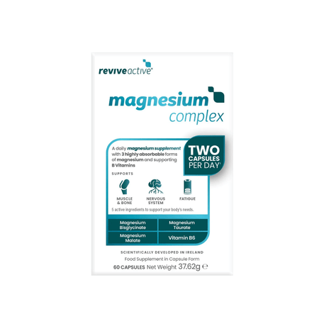 Revive Active Magnesium Complex 60's- Lillys Pharmacy and Health Store