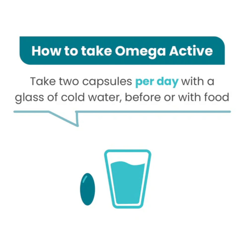 Revive Active - Omega Active 60caps- Lillys Pharmacy and Health Store