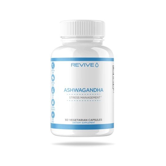Revive Ashwagandha 60 vcaps- Lillys Pharmacy and Health Store