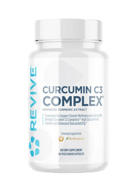 Revive Curcumin C3 Complex 60 vcaps- Lillys Pharmacy and Health Store