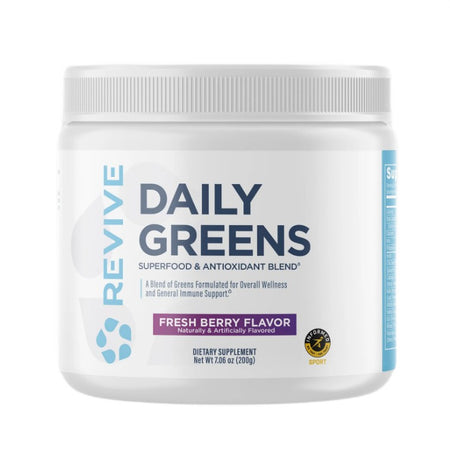 Revive Daily Greens Powder, Fresh Berry (EAN 850030689788) 200g- Lillys Pharmacy and Health Store