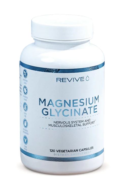Revive Magnesium Glycinate 120 vcaps- Lillys Pharmacy and Health Store