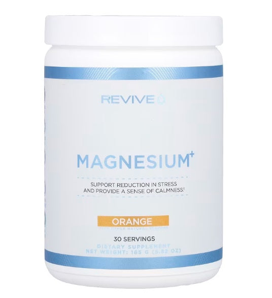 Revive Magnesium+, Orange 165g- Lillys Pharmacy and Health Store