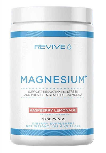Revive Raspberry Revive Magnesium+, Raspberry Lemonade 162g – Lilys Pharmacy & Health Store