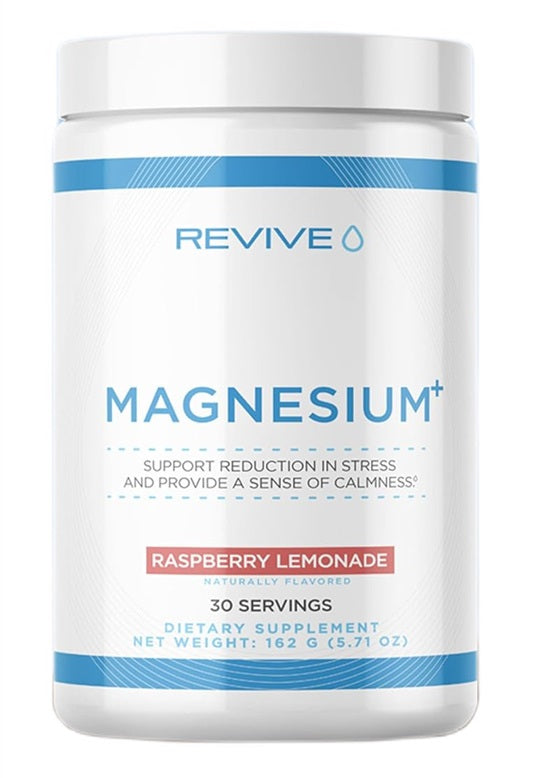 Revive Magnesium+, Raspberry Lemonade 162g- Lillys Pharmacy and Health Store