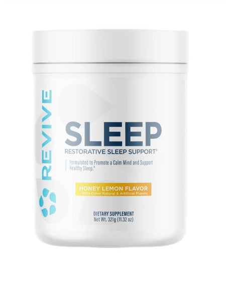 Revive Sleep, Honey Lemon 312g- Lillys Pharmacy and Health Store