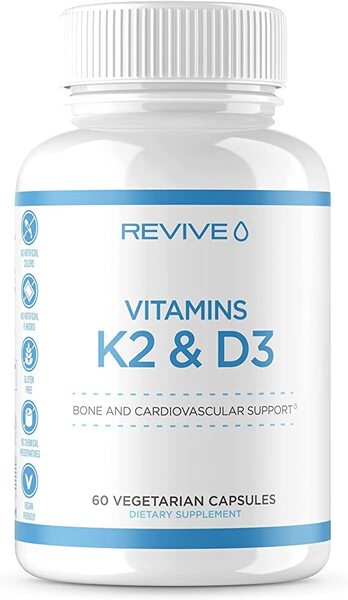 Revive Vitamins K2 + D3 60 vcaps- Lillys Pharmacy and Health Store