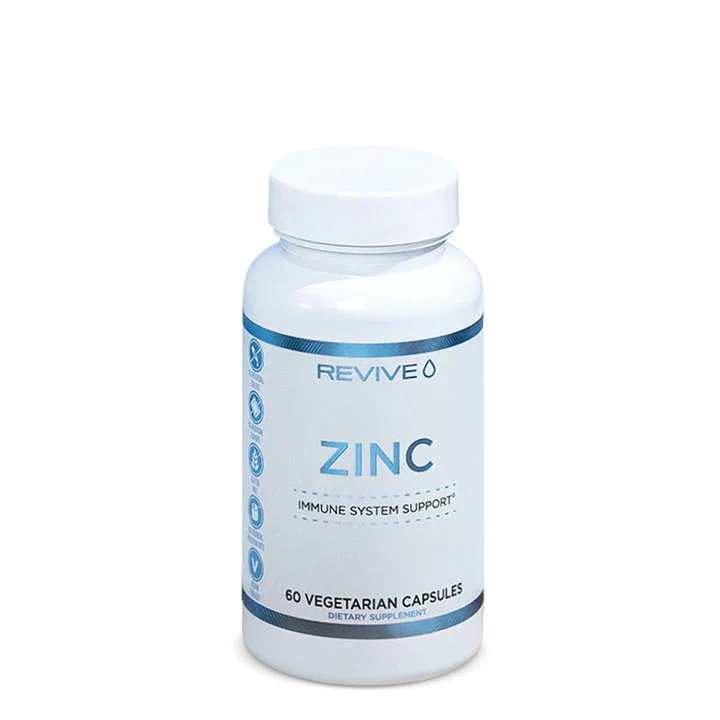 Revive Zinc 60 vcaps- Lillys Pharmacy and Health Store