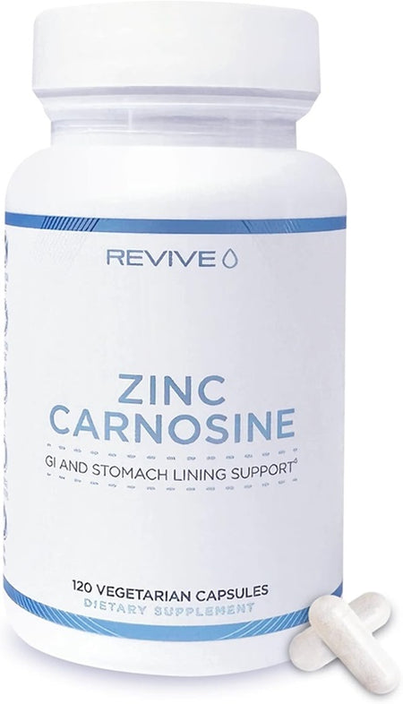 Revive Zinc Carnosine 120 vcaps- Lillys Pharmacy and Health Store