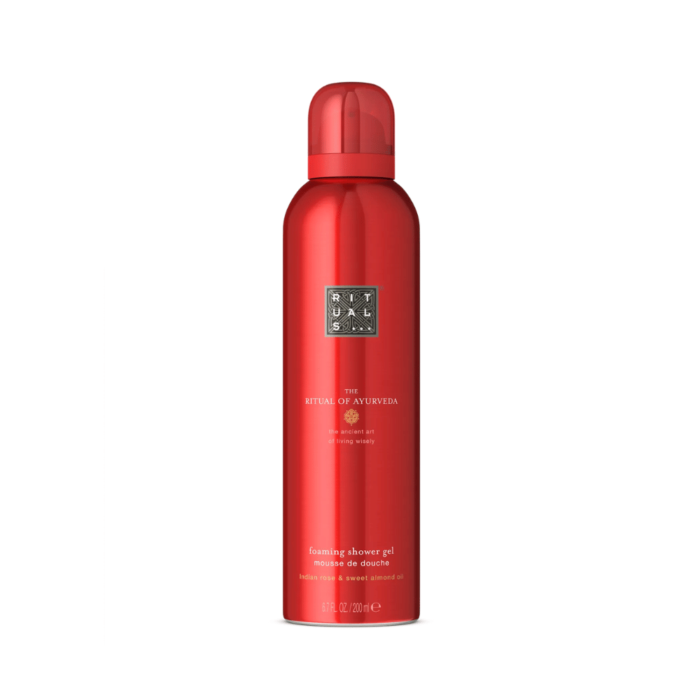 Rituals The Ritual of Ayurveda Foaming Shower Gel 200ml- Lillys Pharmacy and Health Store