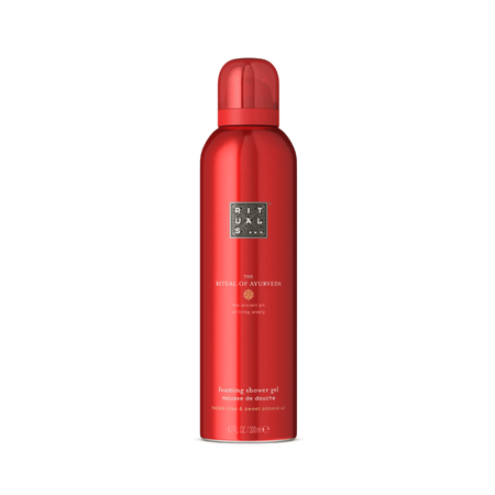 Rituals The Ritual of Ayurveda Foaming Shower Gel 200ml- Lillys Pharmacy and Health Store