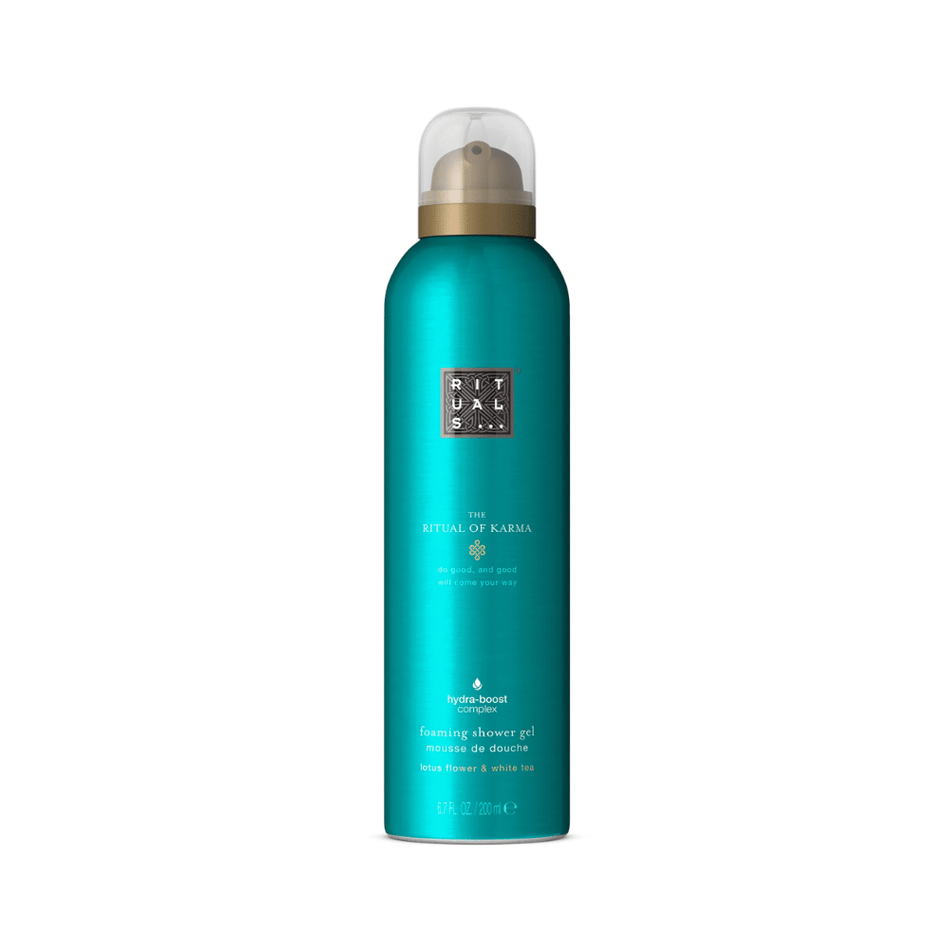 Rituals The Ritual of Karma Foaming Shower Gel 200 ml- Lillys Pharmacy and Health Store