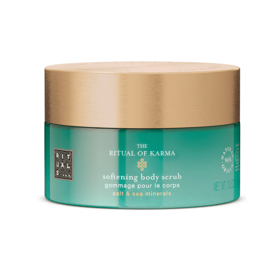 Rituals The Ritual of Karma Salt Body Scrub 300ml- Lillys Pharmacy and Health Store