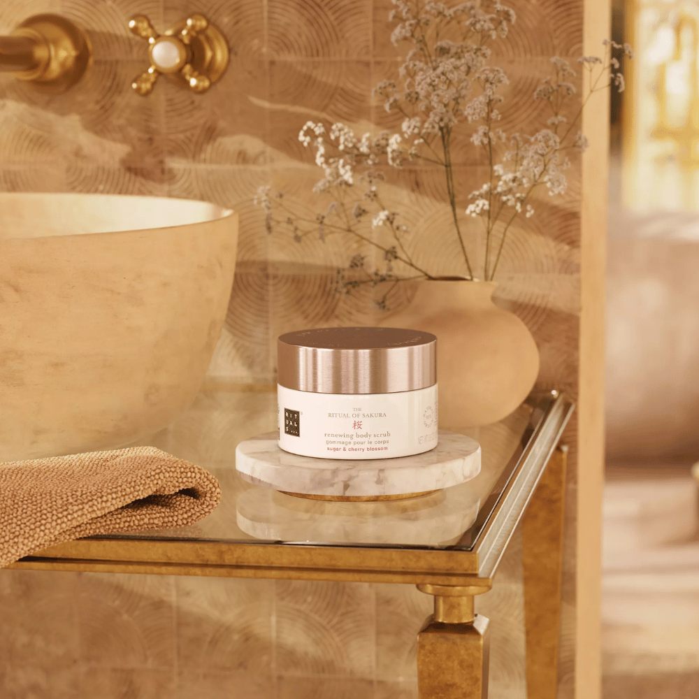 Rituals The Ritual of Sakura Sugar Body Polish 250ml- Lillys Pharmacy and Health Store