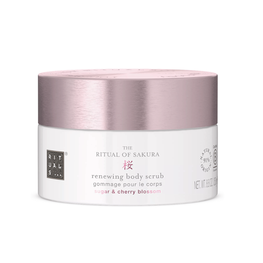 Rituals The Ritual of Sakura Sugar Body Polish 250ml- Lillys Pharmacy and Health Store