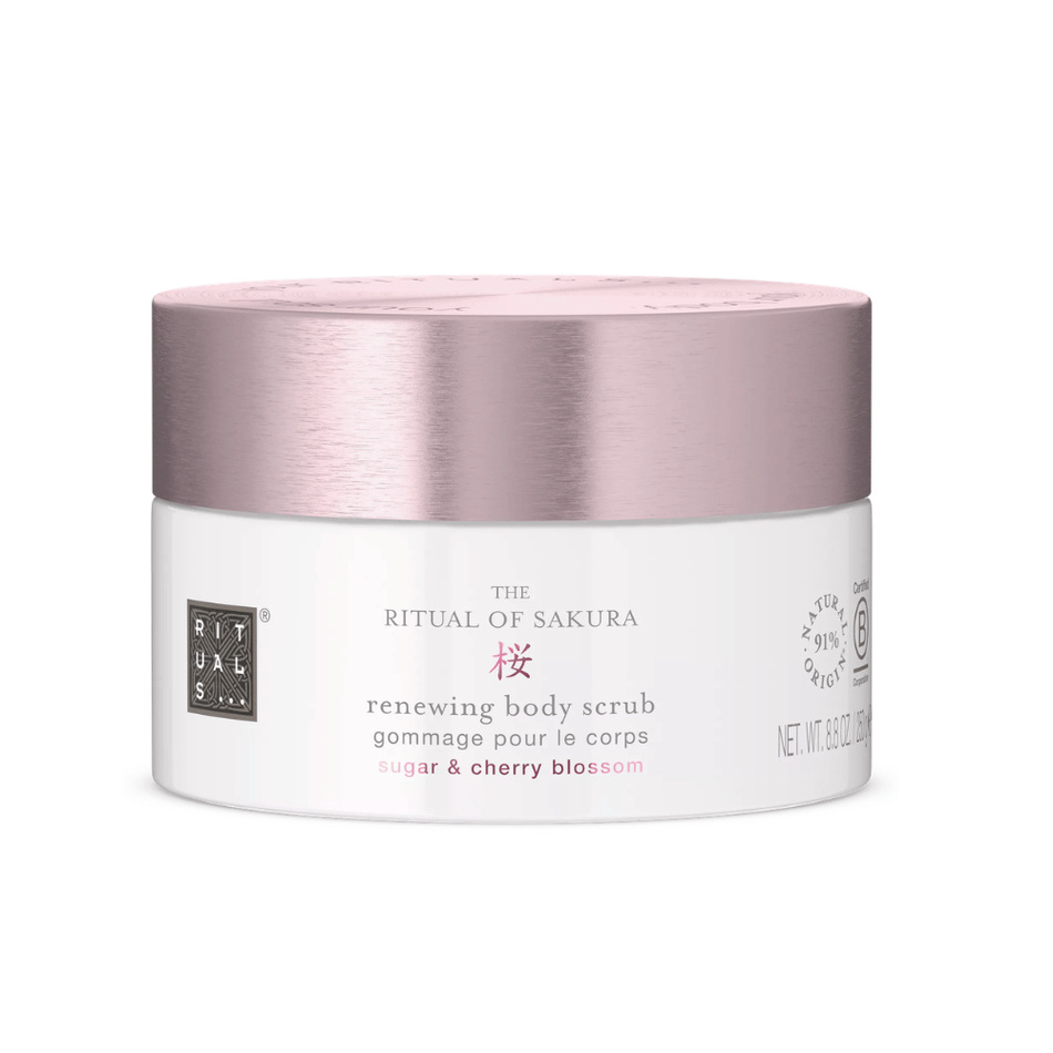 Rituals The Ritual of Sakura Sugar Body Polish 250ml- Lillys Pharmacy and Health Store