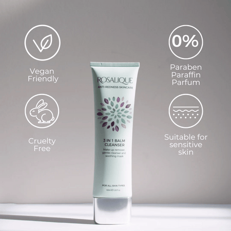 Rosalique 3 in 1 Balm Cleanser 100ml- Lillys Pharmacy and Health Store