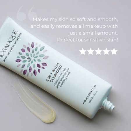 Rosalique 3 in 1 Balm Cleanser 100ml- Lillys Pharmacy and Health Store