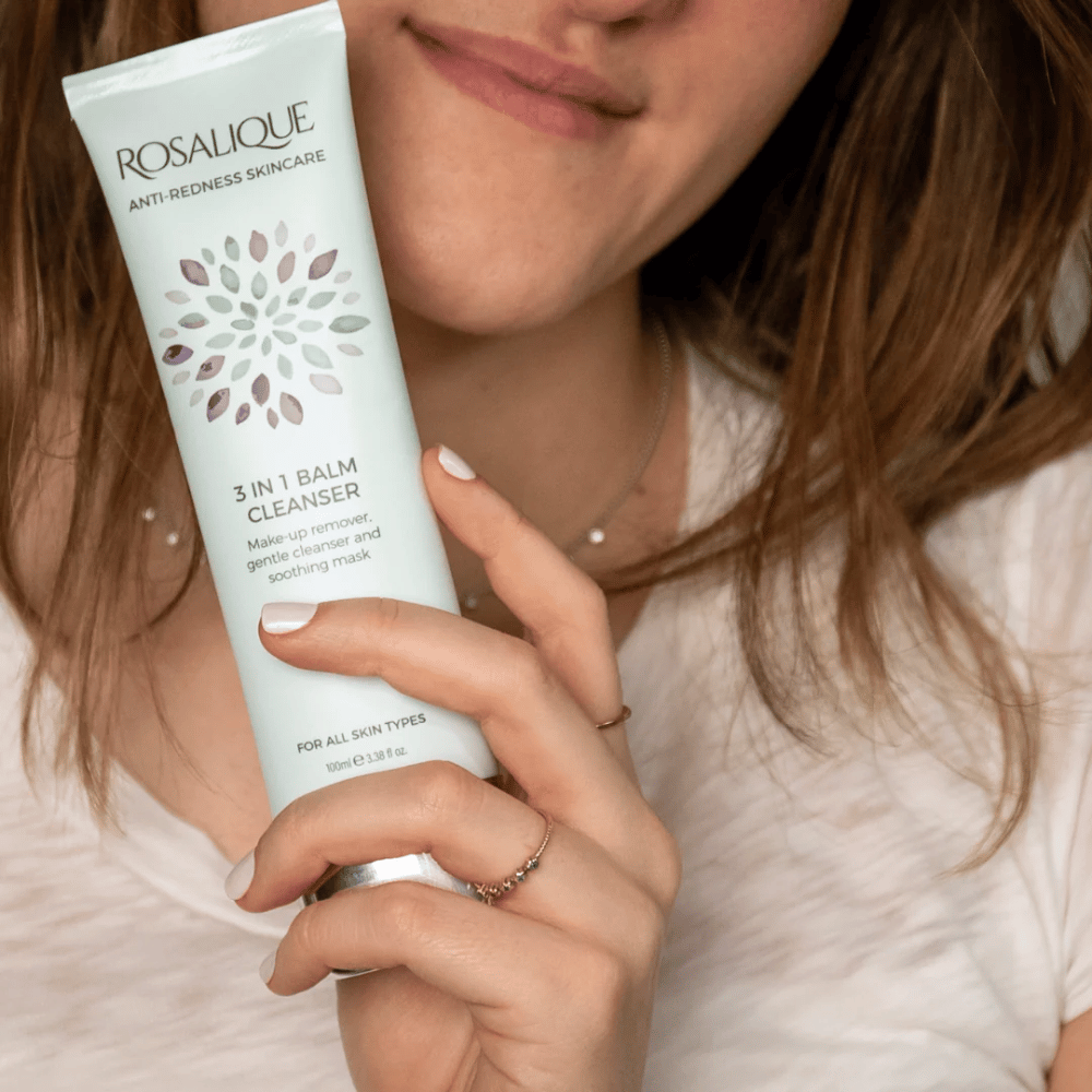 Rosalique 3 in 1 Balm Cleanser 100ml- Lillys Pharmacy and Health Store