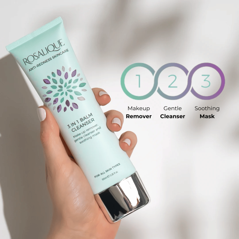 Rosalique 3 in 1 Balm Cleanser 100ml- Lillys Pharmacy and Health Store