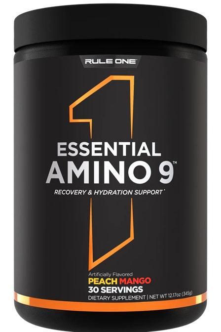 Rule One Essential Amino 9, Peach Mango - 345g