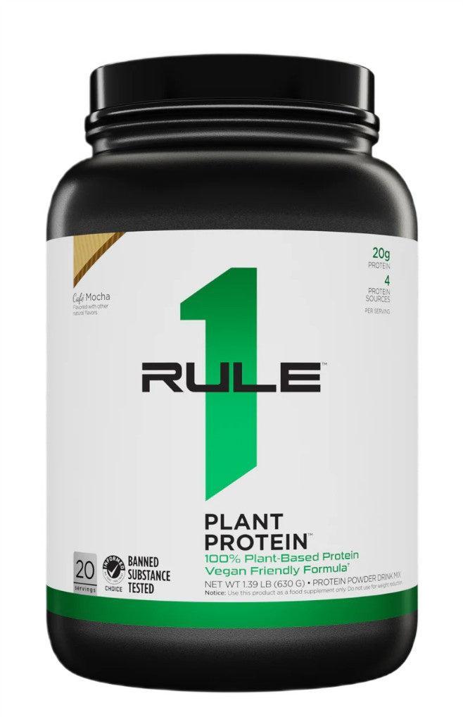 Rule One Plant Protein, Cafe Mocha 630g- Lillys Pharmacy and Health Store
