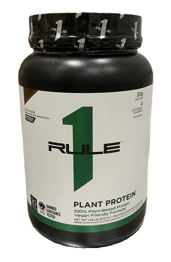 Rule One Plant Protein, Chocolate 670g- Lillys Pharmacy and Health Store