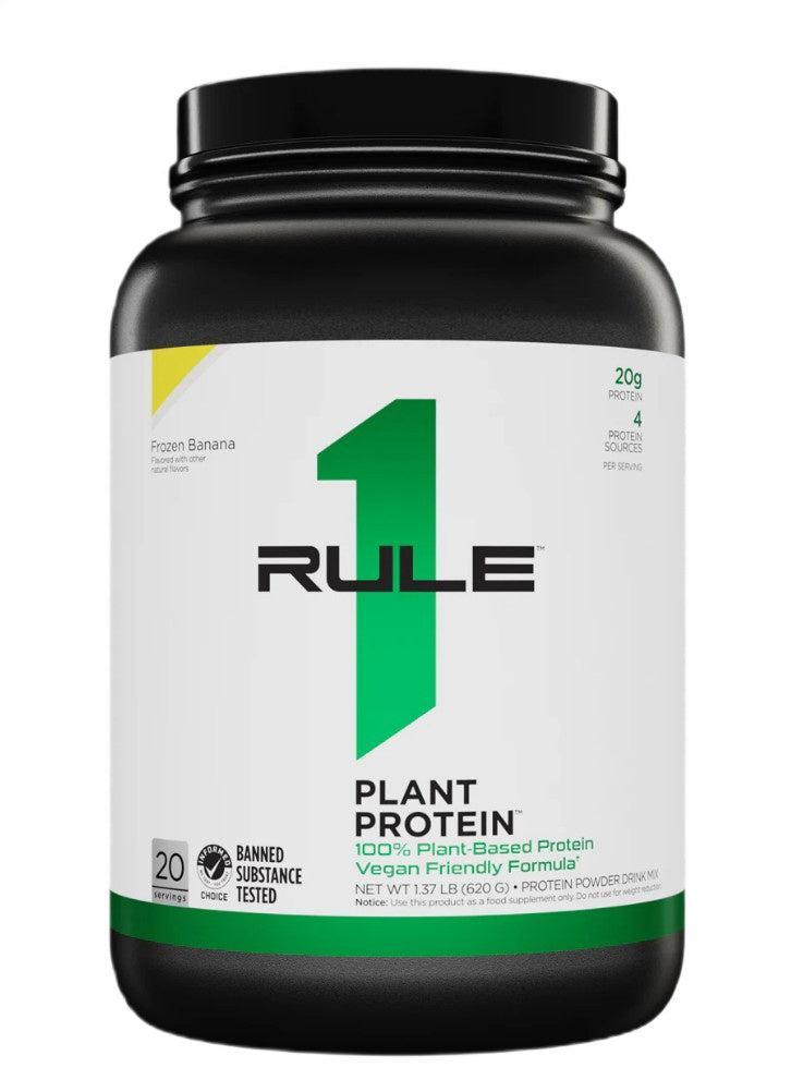 Rule One Plant Protein, Frozen Banana 620g- Lillys Pharmacy and Health Store