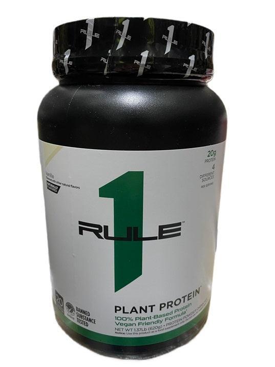 Rule One Plant Protein, Vanilla Creme 620g- Lillys Pharmacy and Health Store
