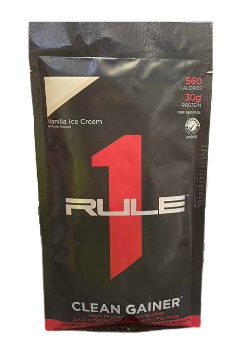 Rule One R1 Clean Gainer, Vanilla Ice Cream - 48g (1 serving)