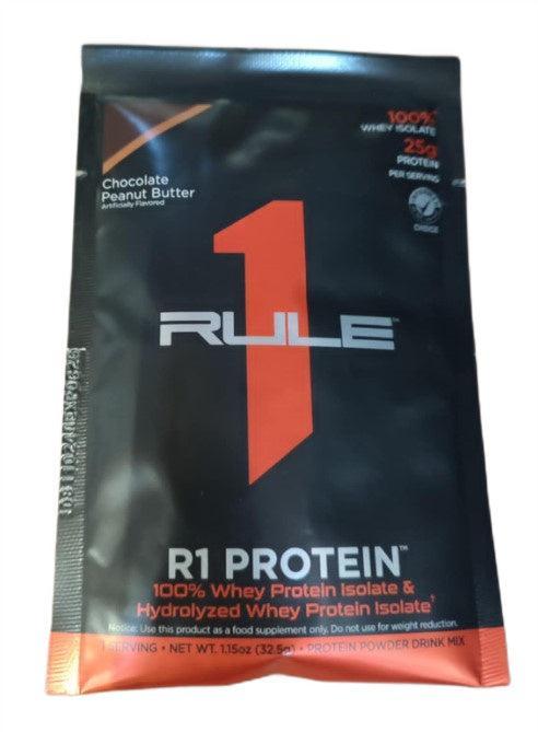 Rule One R1 Protein, Chocolate Peanut Butter - 32.5g (1 serving)