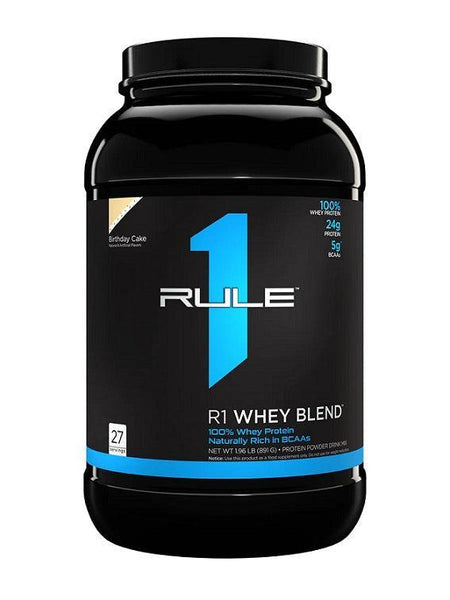 Rule One R1 Whey Blend, Birthday Cake - 891g