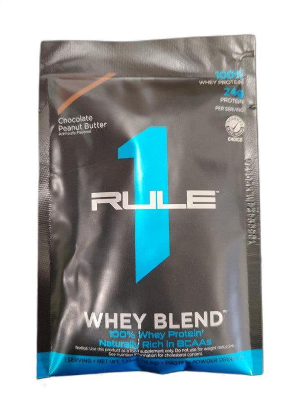 Rule One R1 Whey Blend, Chocolate Peanut Butter - 35.5g (1 serving)