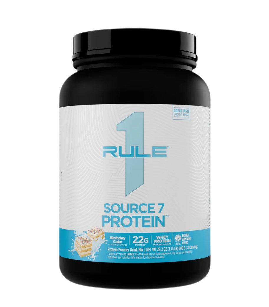Rule One Source7 Protein, Birthday Cake - 800g