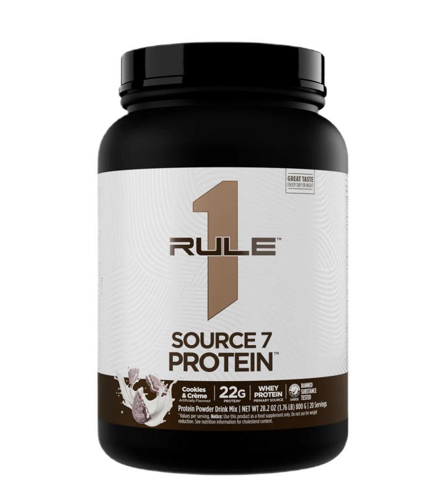 Rule One Source7 Protein, Cookies & Creme - 800g