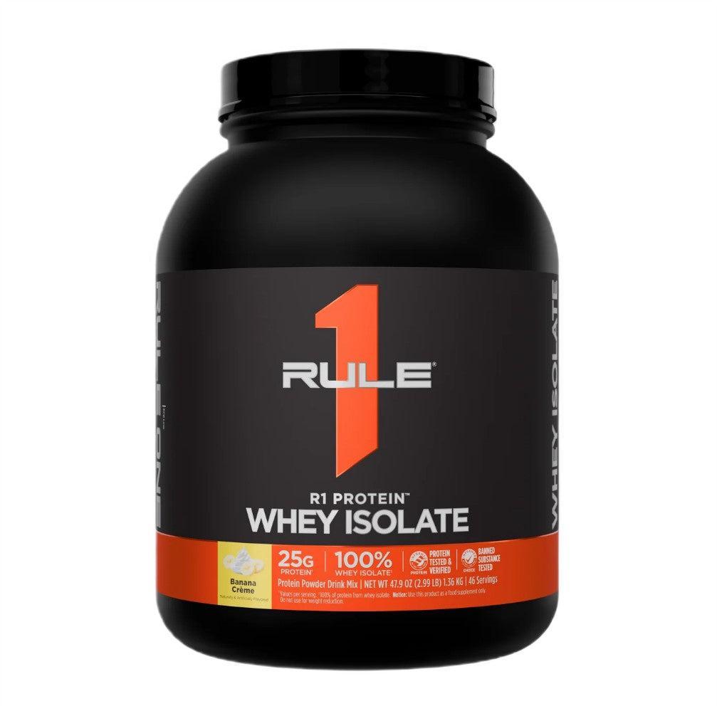 Rule One Whey Isolate, Banana Creme - 1360g - Lilly’s Pharmacy & Health Store