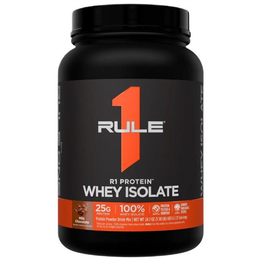 Rule One Whey Isolate, Milk Chocolate - 683g - Lilly’s Pharmacy & Health Store