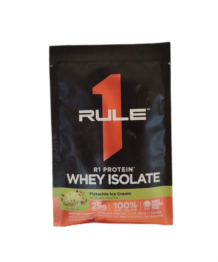 Rule One Whey Isolate, Pistachio Ice Cream - 30g (1 serving) - Lilly’s Pharmacy & Health Store