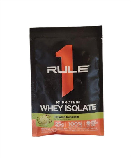 Rule One Whey Isolate, Pistachio Ice Cream - 30g (1 serving) - Lilly’s Pharmacy & Health Store