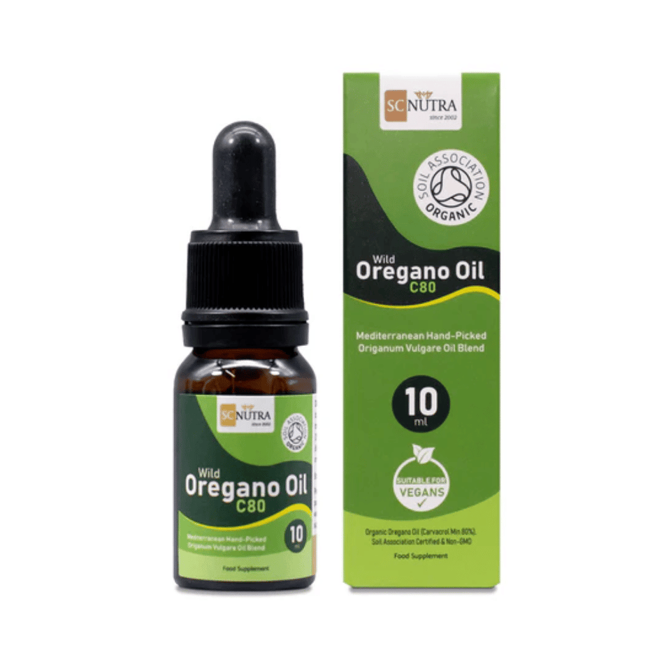 SC Nutra Organic Wild Oregano Oil C80 10ml- Lillys Pharmacy and Health Store