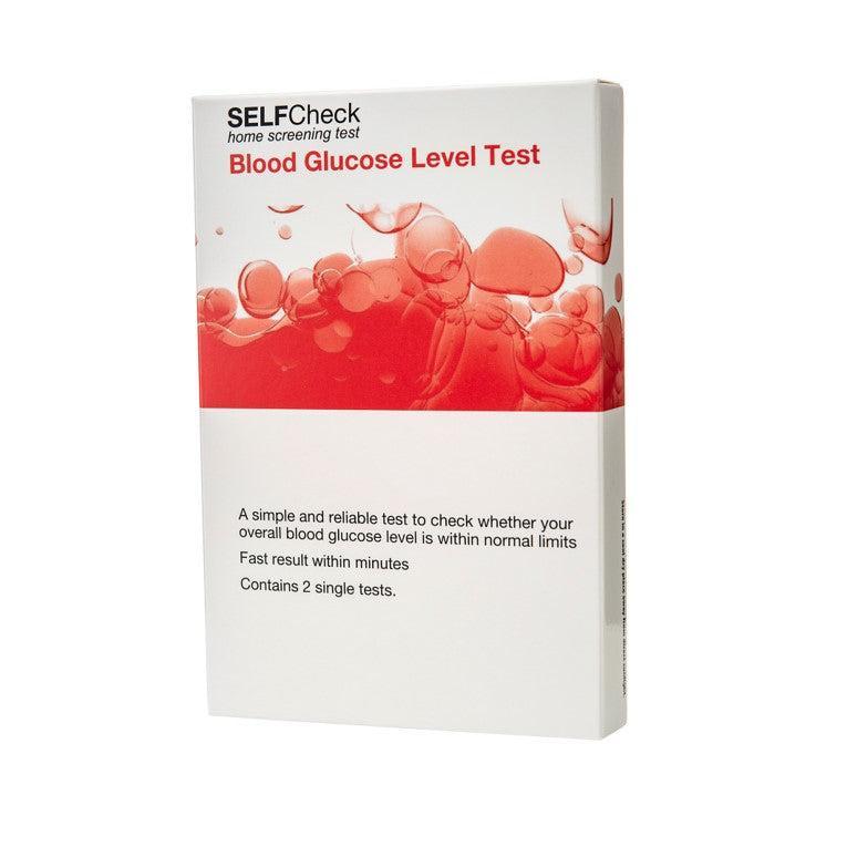 SELFCheck Blood Glucose Test Kit - 2 Tests- Lillys Pharmacy and Health Store